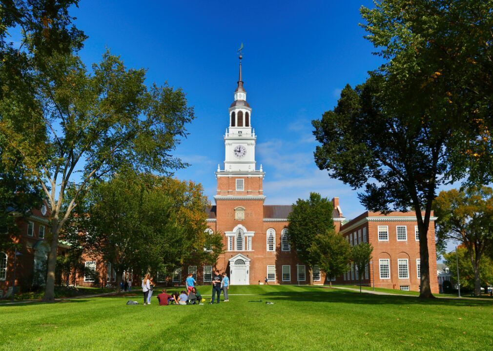 New Hampshire: Dartmouth College